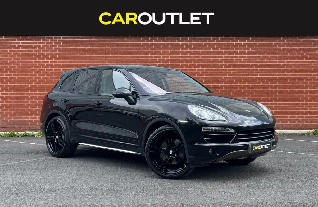 Porsche Cayenne 3.0 Td V6 Tiptronic 4Wd Euro 5 Ss Black