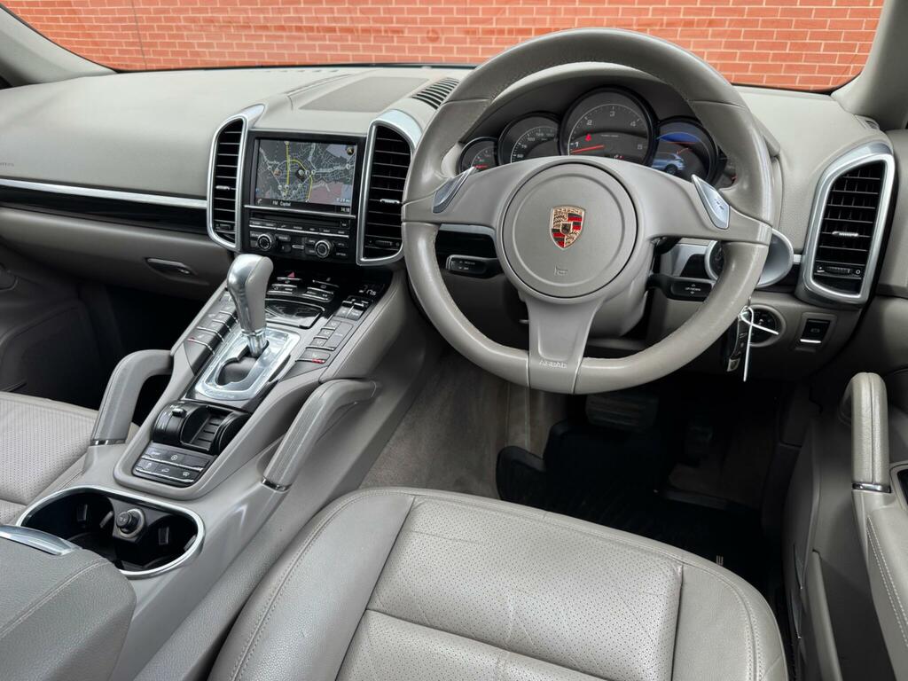 Porsche Cayenne 3.0 Td V6 Tiptronic 4Wd Euro 5 Ss Black #3