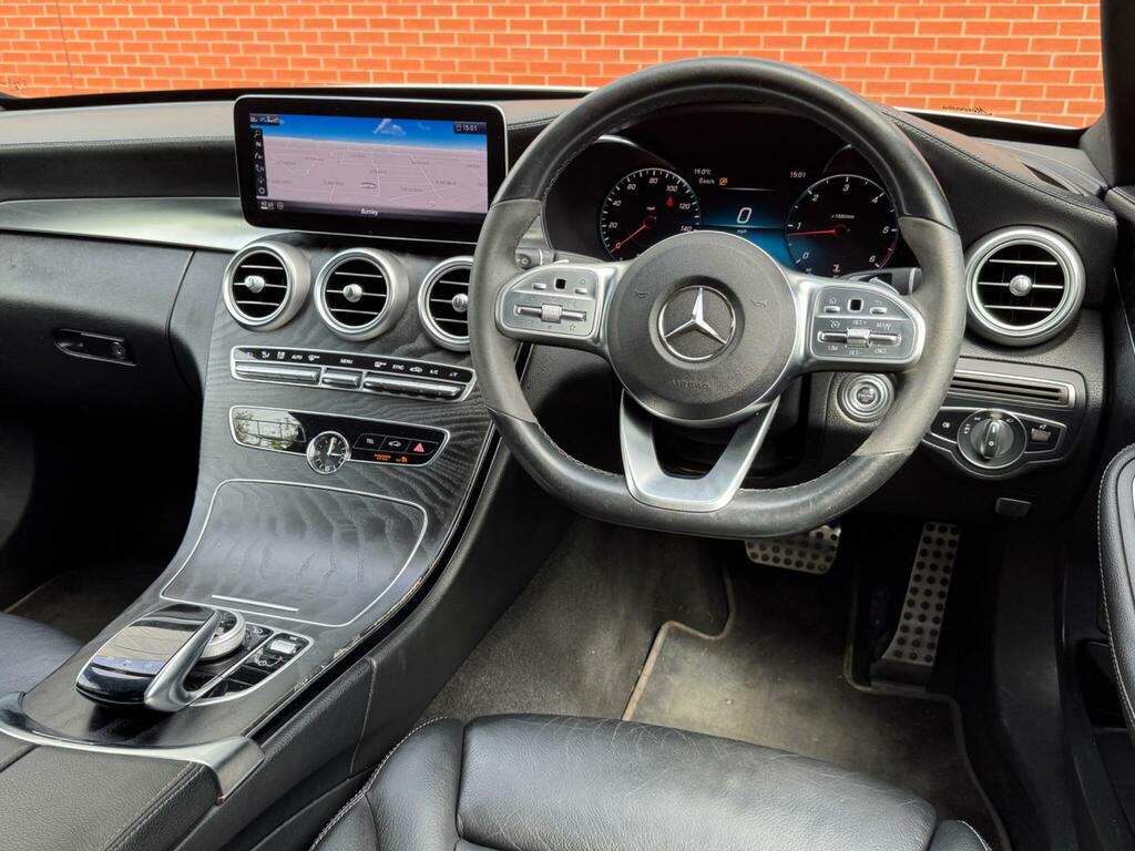 Mercedes-Benz C Class 2.0 C220d Amg Line Night Edition Premium G-troni Silver #3