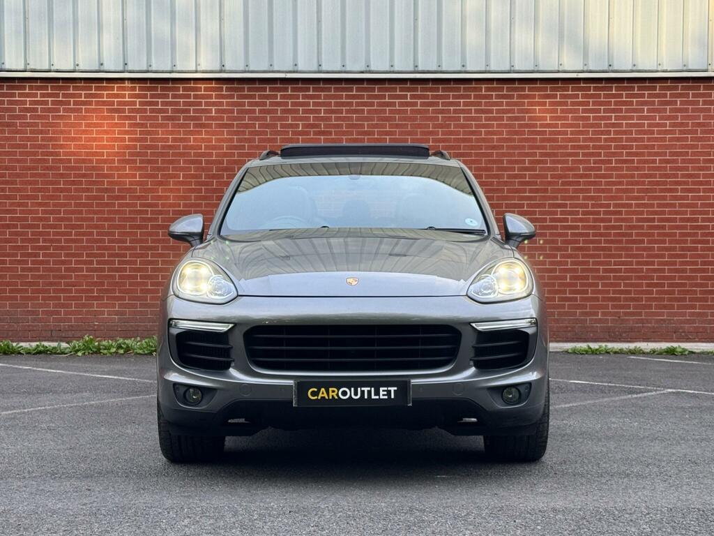 Porsche Cayenne S Grey #4
