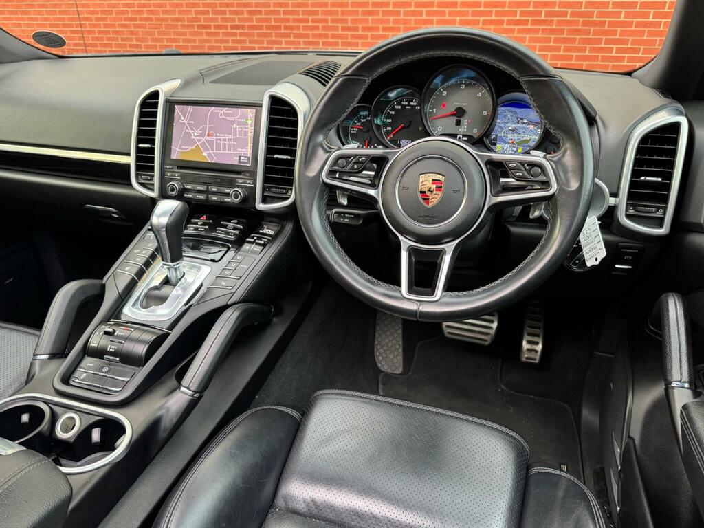 Porsche Cayenne S Grey #3