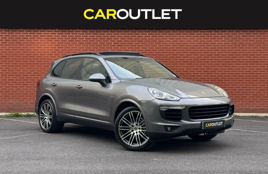 Porsche Cayenne S Grey
