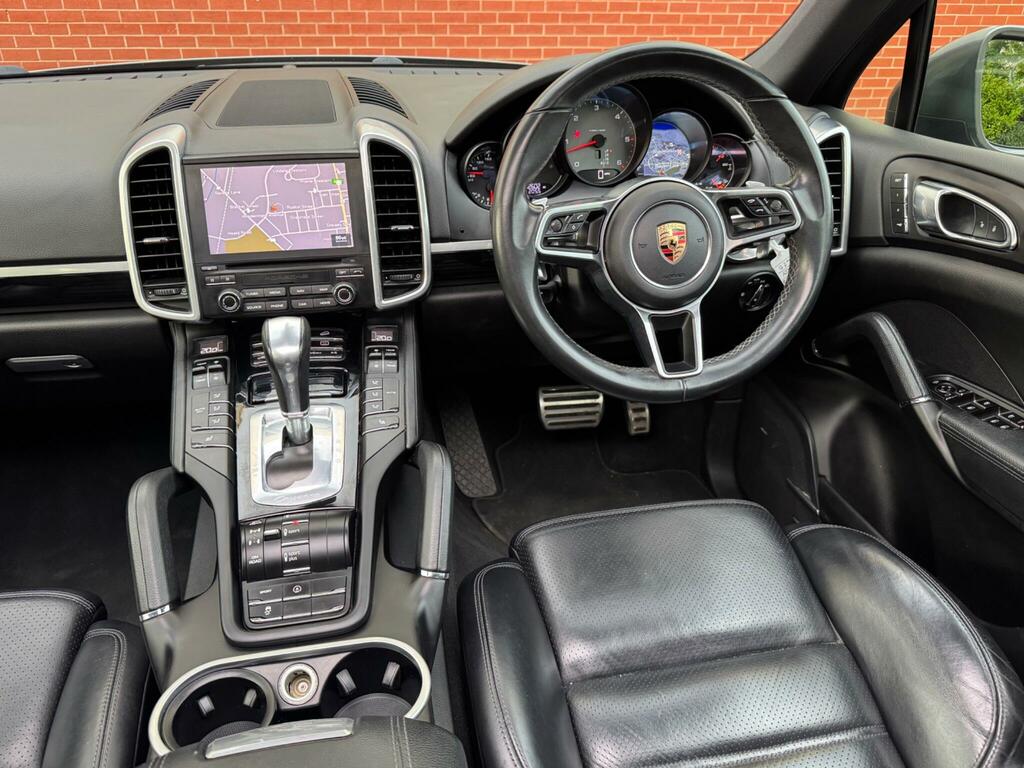 Porsche Cayenne Suv Red #40