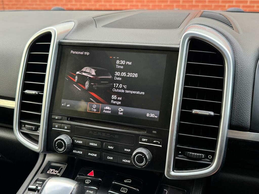 Porsche Cayenne Suv Red #26