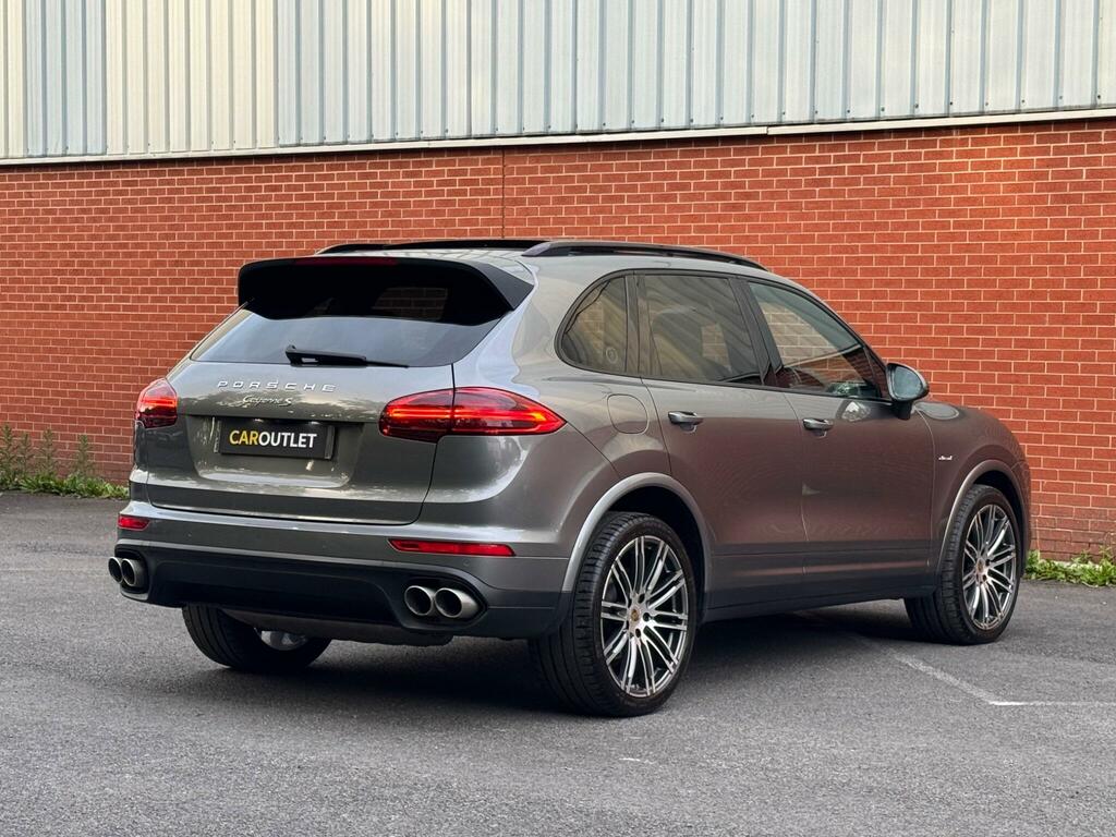 Porsche Cayenne S Grey #2