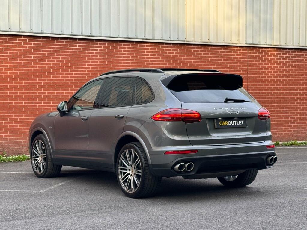 Porsche Cayenne S Grey #6