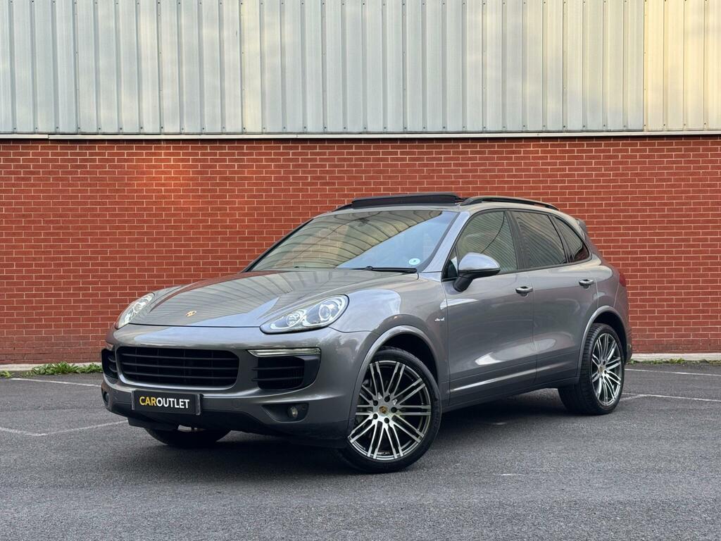 Porsche Cayenne S Grey #5