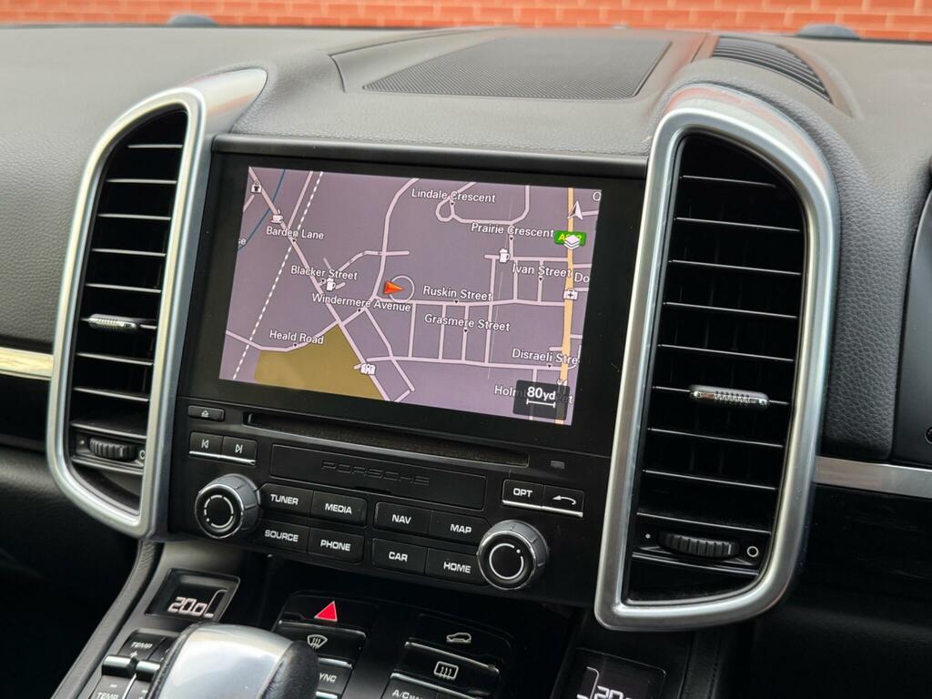 Porsche Cayenne Suv Red #20