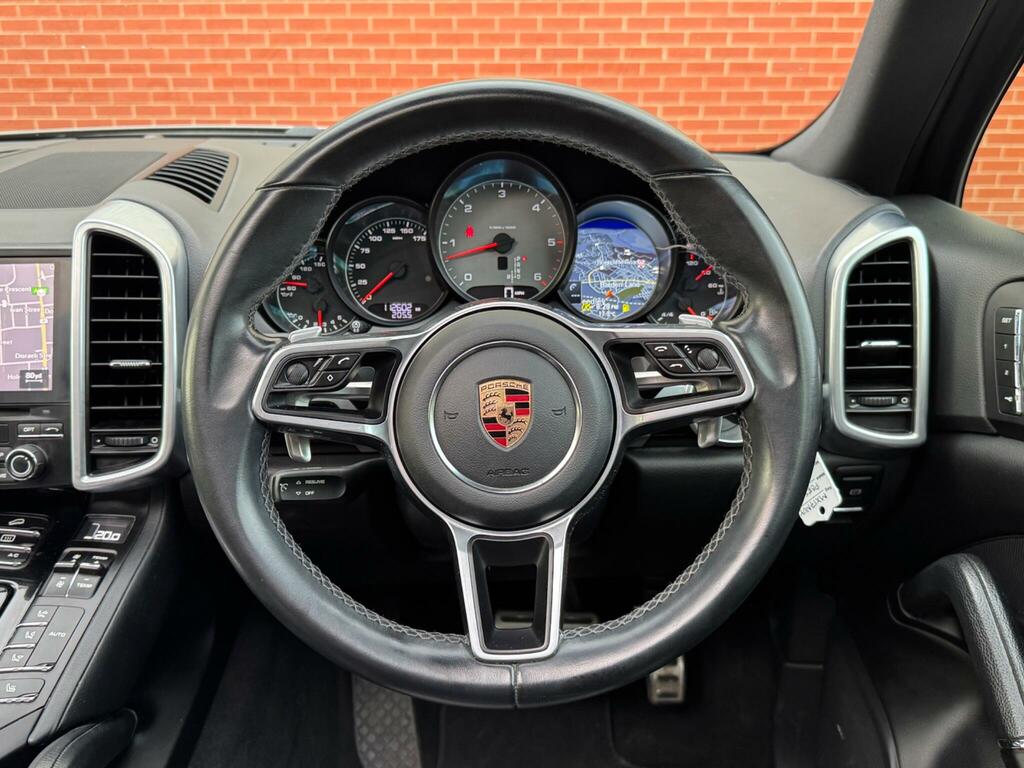 Porsche Cayenne Suv Red #18