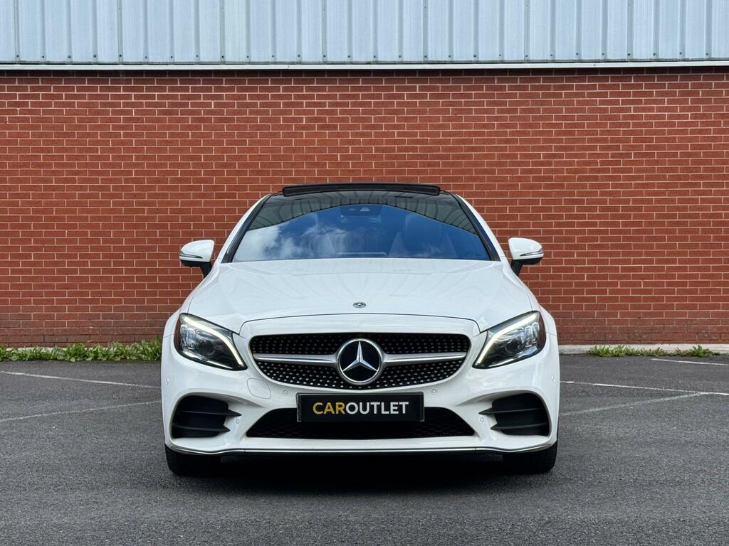 Mercedes-Benz C Class 1.5 C200 Mhev Amg Line Premium Plus G-tronic 4M White #4