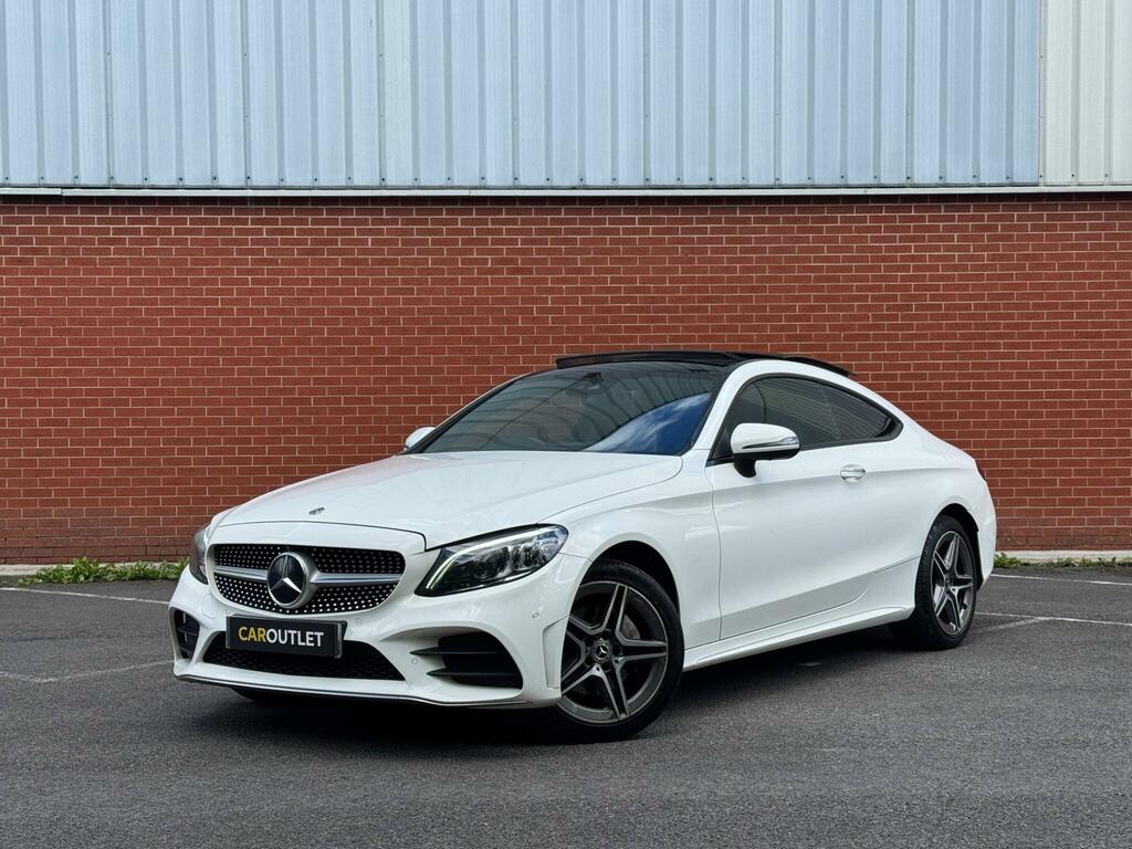 Mercedes-Benz C Class 1.5 C200 Mhev Amg Line Premium Plus G-tronic 4M White #5