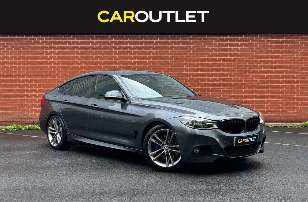 BMW 3 Series Gran Turismo 3.0 330D M Sport Gt Euro 6 Ss Grey