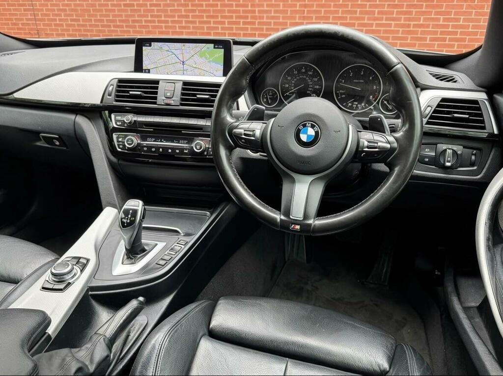 BMW 3 Series Gran Turismo 3.0 330D M Sport Gt Euro 6 Ss Grey #3
