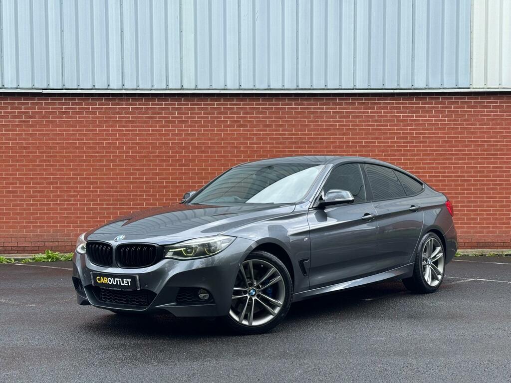BMW 3 Series Gran Turismo 3.0 330D M Sport Gt Euro 6 Ss Grey #5