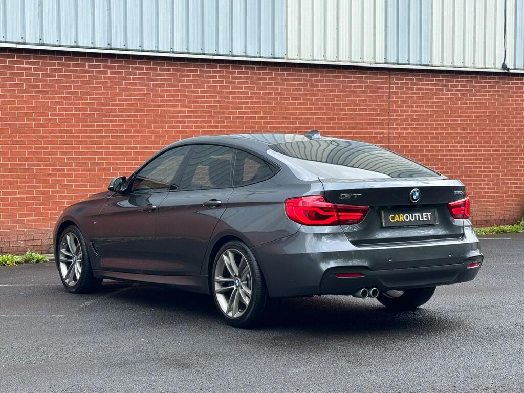 BMW 3 Series Gran Turismo 3.0 330D M Sport Gt Euro 6 Ss Grey #6