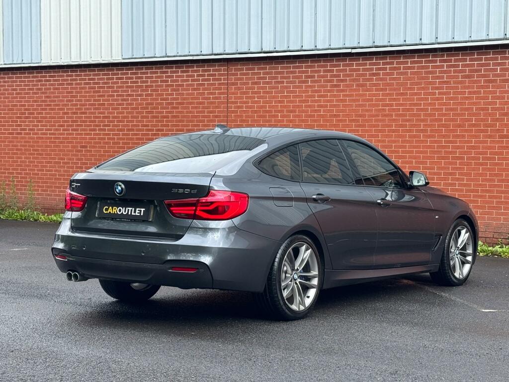 BMW 3 Series Gran Turismo 3.0 330D M Sport Gt Euro 6 Ss Grey #2