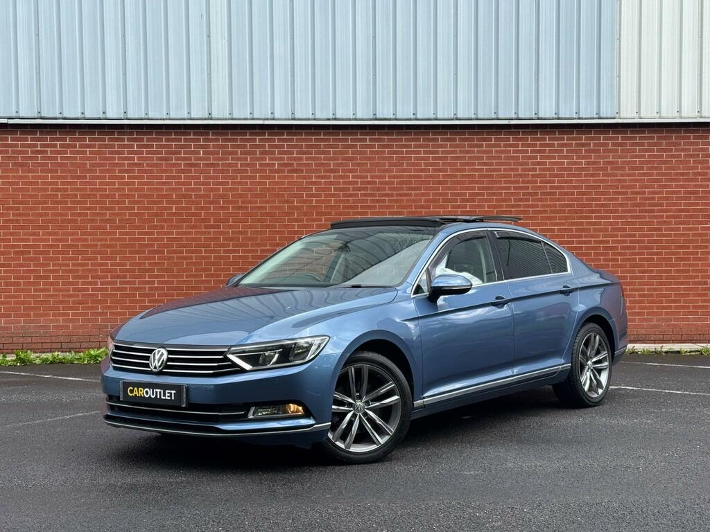Volkswagen Passat Gt Blue #5
