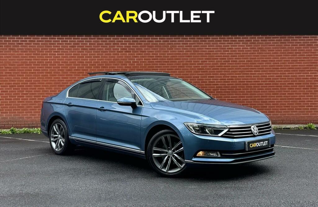 Volkswagen Passat Gt Blue