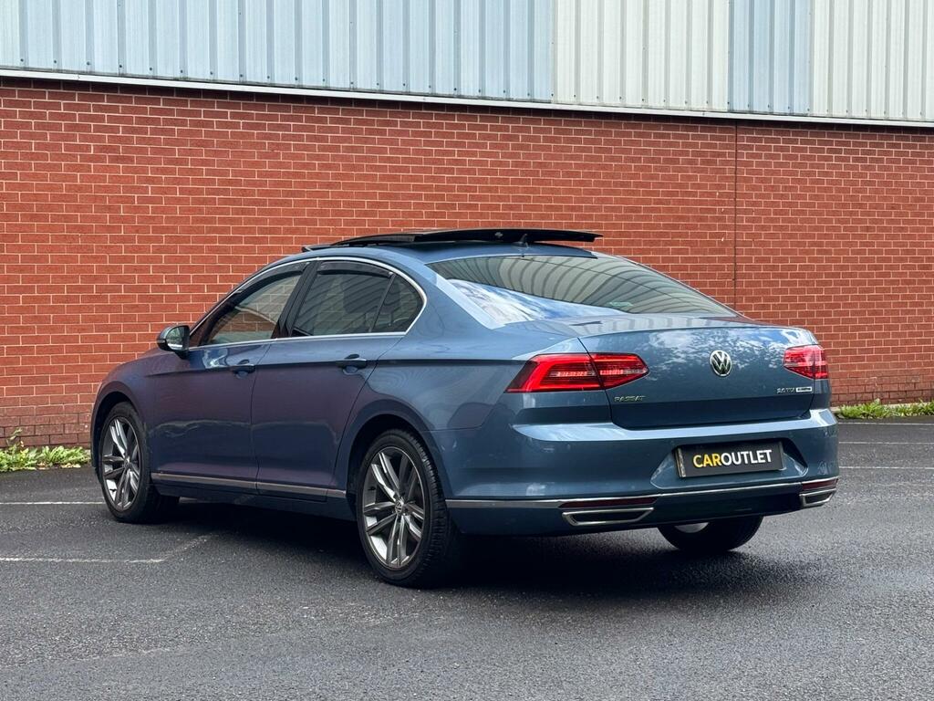 Volkswagen Passat Gt Blue #6