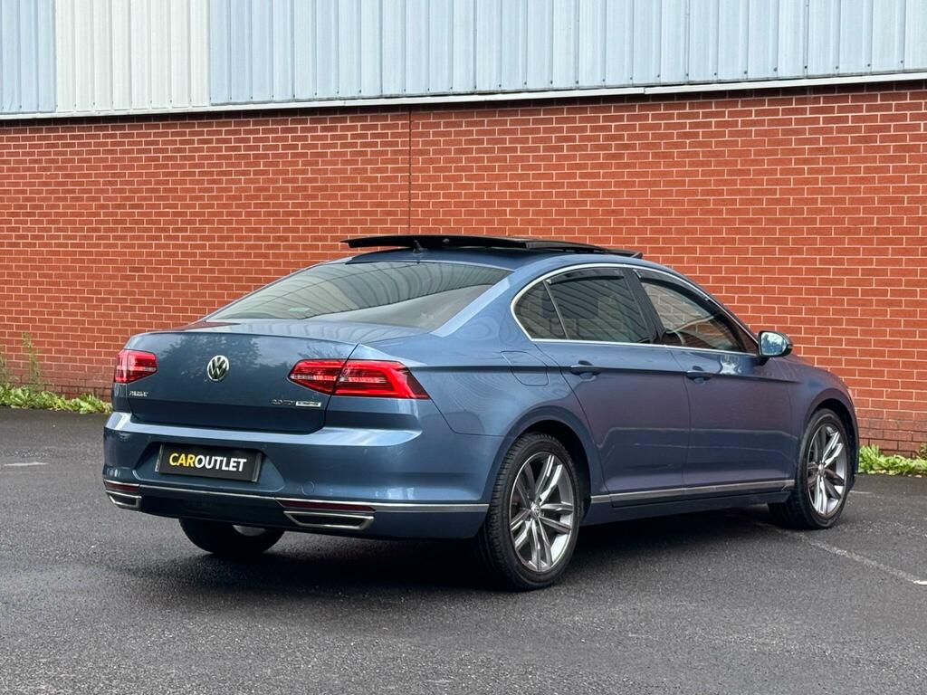 Volkswagen Passat Gt Blue #2