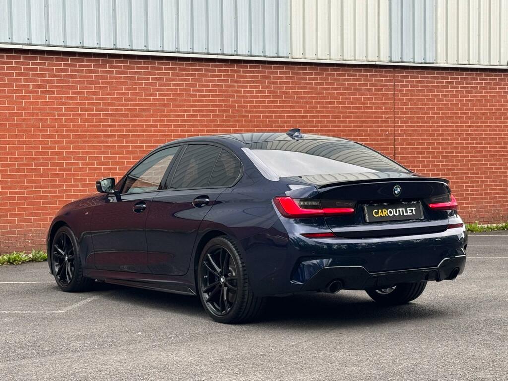 BMW 3 Series 2.0 320D Mht M Sport Plus Edition Euro 6 Ss Blue #6