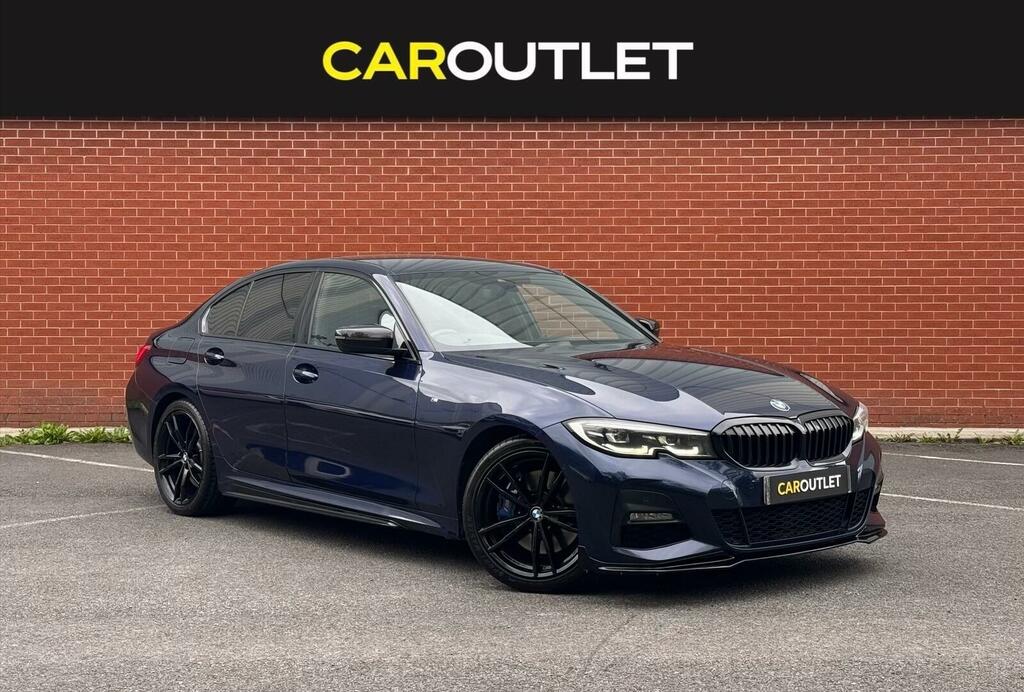 BMW 3 Series 2.0 320D Mht M Sport Plus Edition Euro 6 Ss Blue