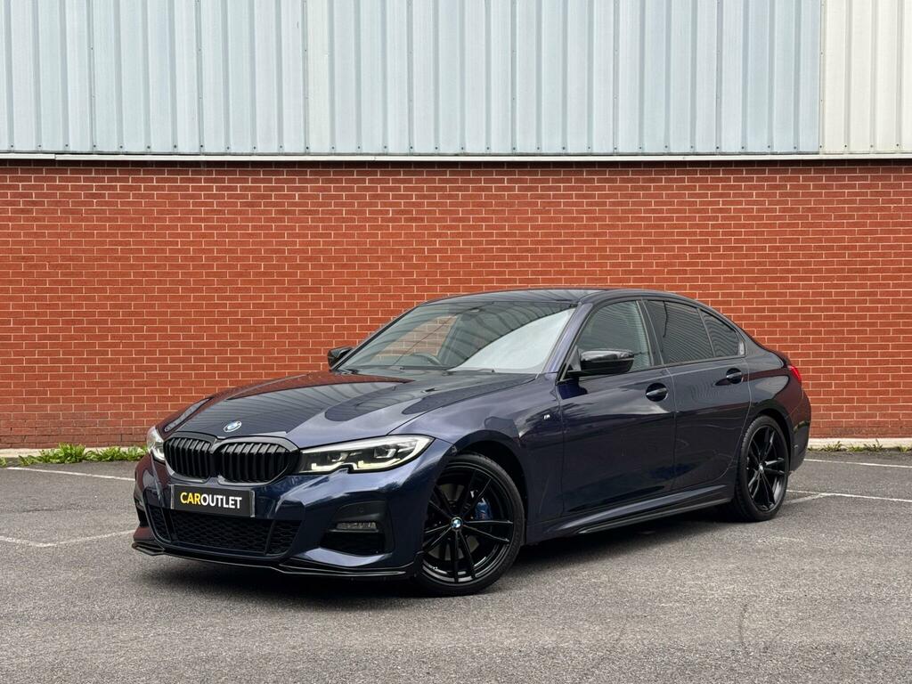 BMW 3 Series 2.0 320D Mht M Sport Plus Edition Euro 6 Ss Blue #5