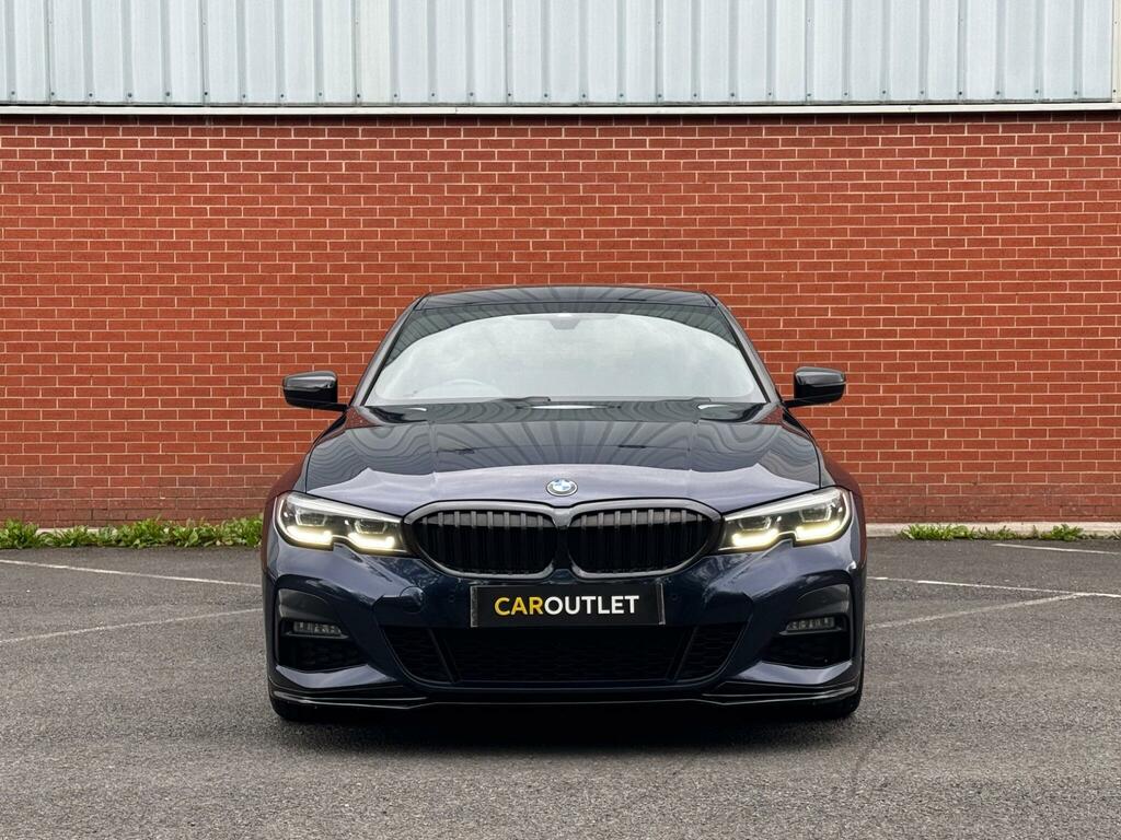 BMW 3 Series 2.0 320D Mht M Sport Plus Edition Euro 6 Ss Blue #4