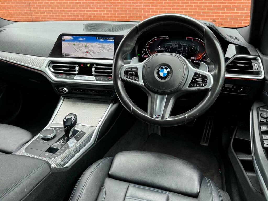 BMW 3 Series 2.0 320D Mht M Sport Plus Edition Euro 6 Ss Blue #3