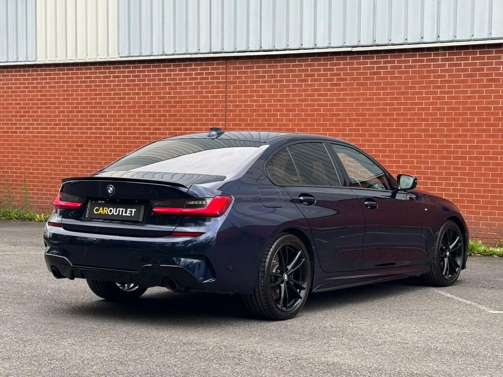 BMW 3 Series 2.0 320D Mht M Sport Plus Edition Euro 6 Ss Blue #2