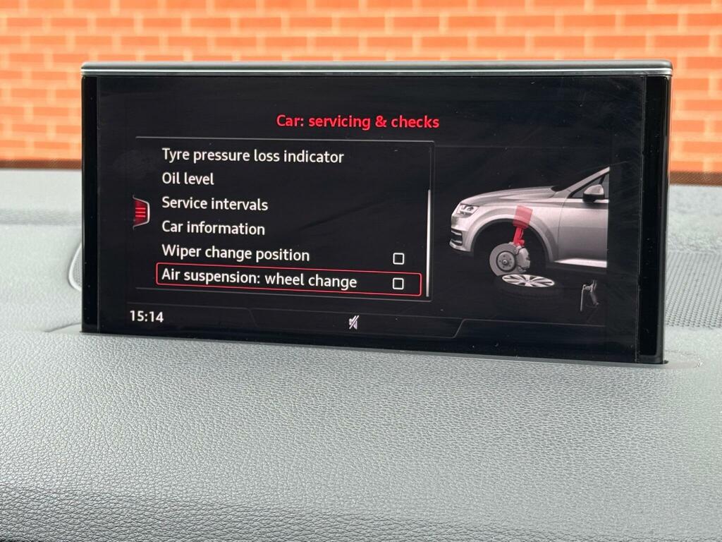 Audi Q7 Tdi V6 S Line Black #29