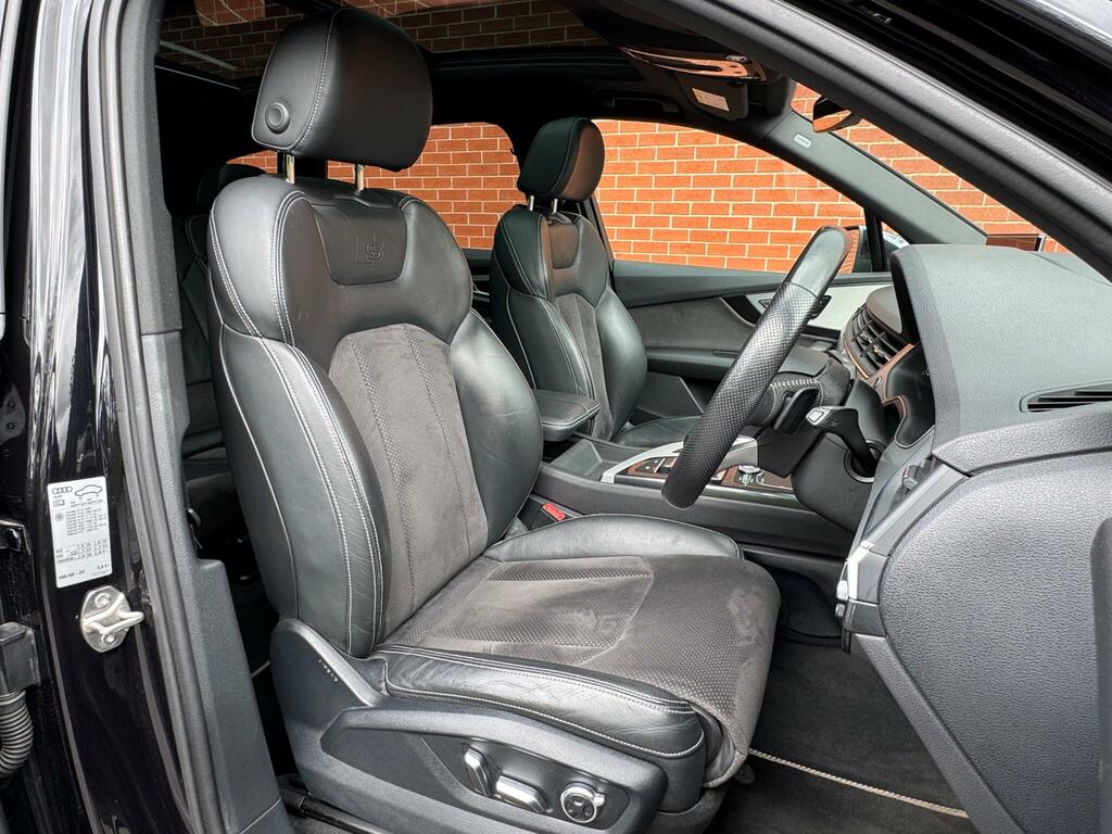 Audi Q7 Tdi V6 S Line Black #61