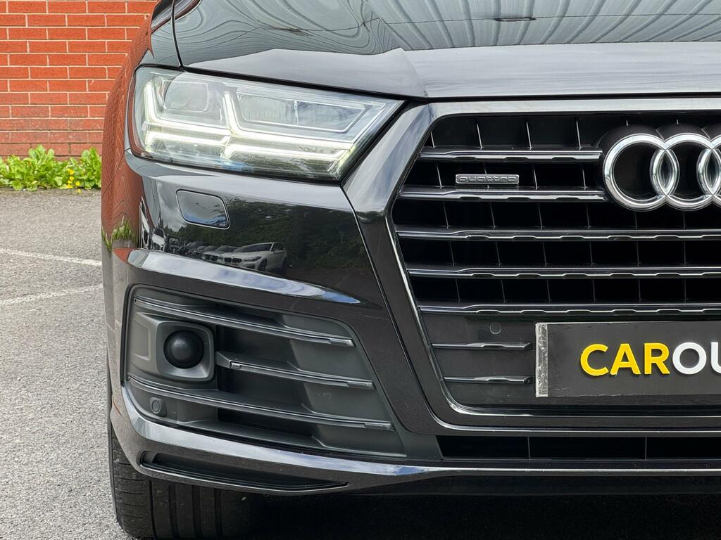 Audi Q7 Tdi V6 S Line Black #10