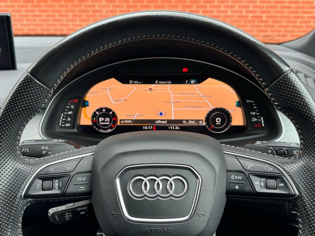 Audi Q7 Tdi V6 S Line Black #43