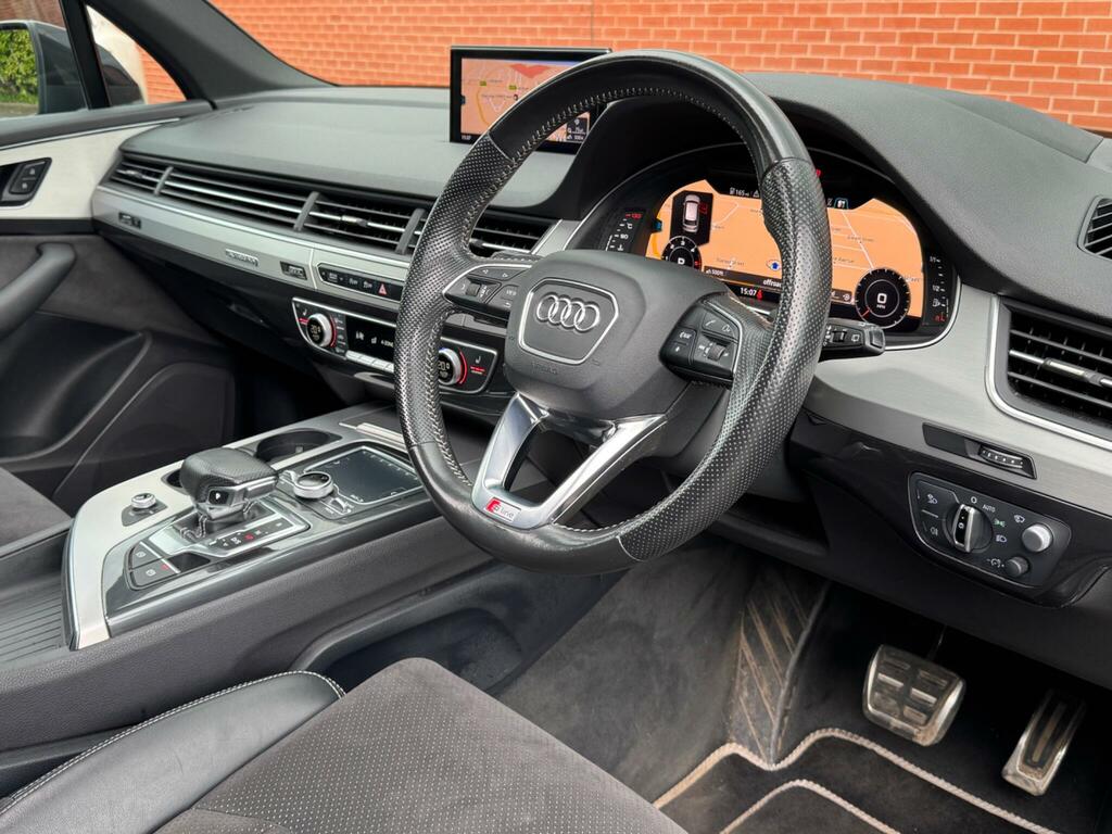 Audi Q7 Tdi V6 S Line Black #51