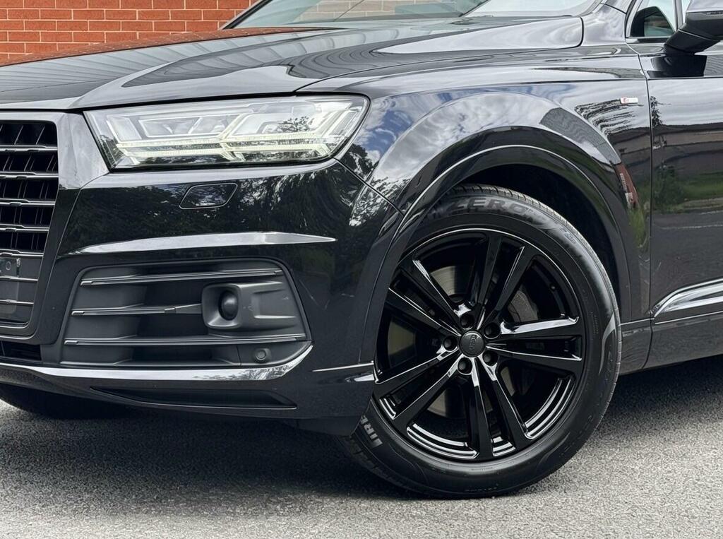 Audi Q7 Tdi V6 S Line Black #14