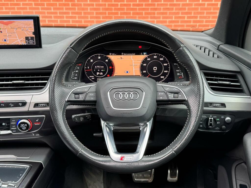 Audi Q7 Tdi V6 S Line Black #18