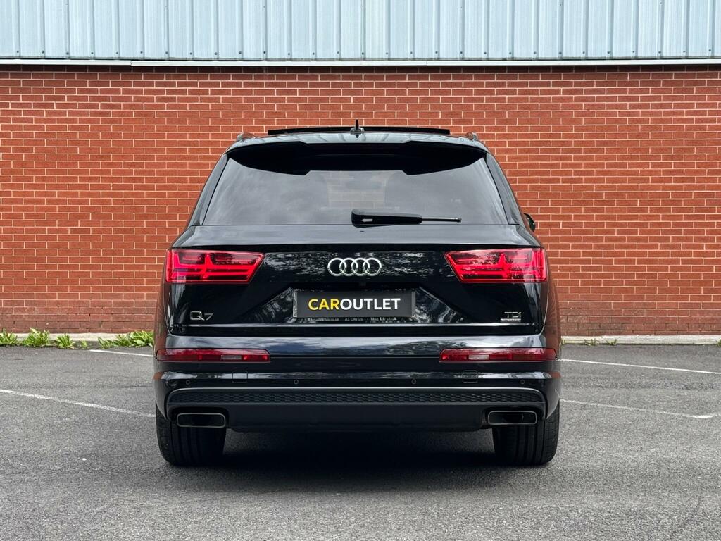 Audi Q7 Tdi V6 S Line Black #7
