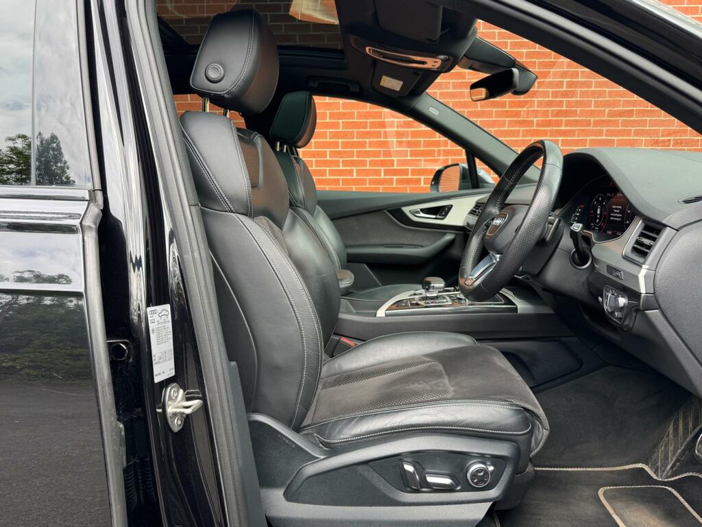 Audi Q7 Tdi V6 S Line Black #62