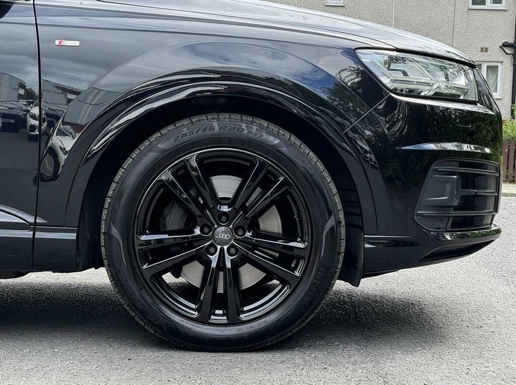 Audi Q7 Tdi V6 S Line Black #12