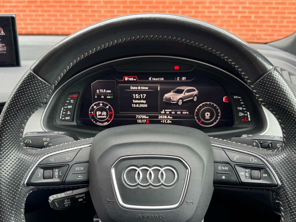 Audi Q7 Tdi V6 S Line Black #47