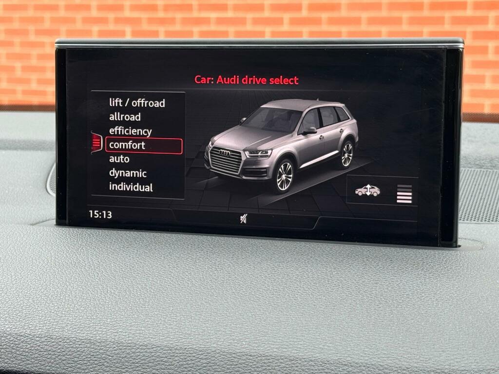 Audi Q7 Tdi V6 S Line Black #25