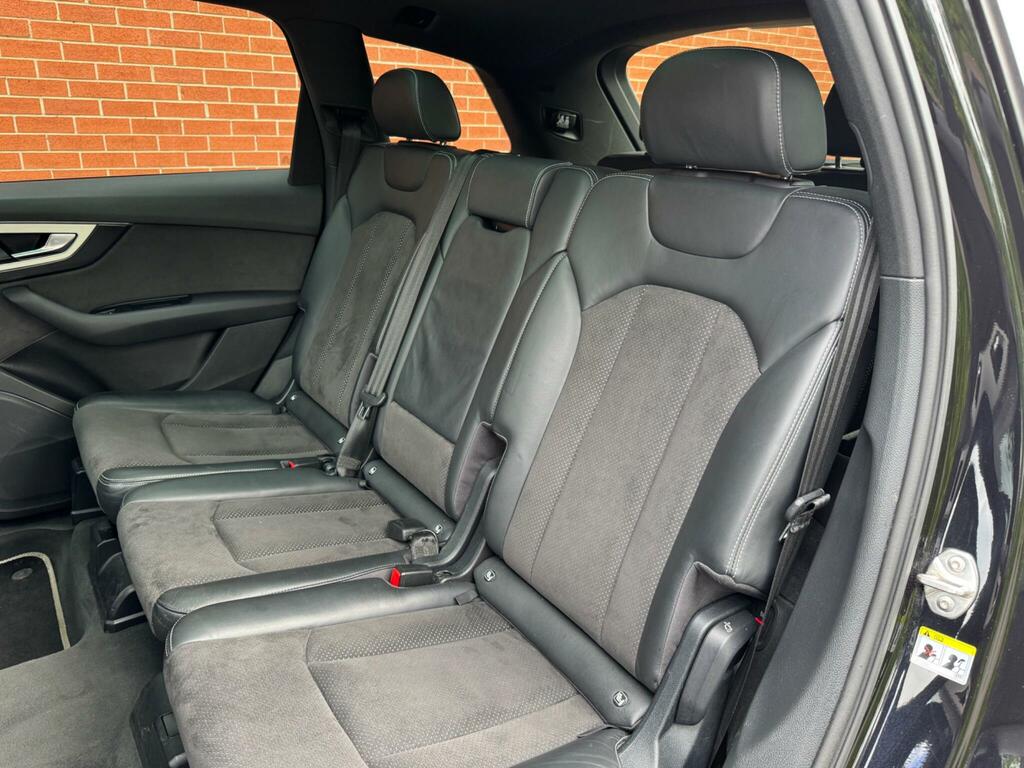 Audi Q7 Tdi V6 S Line Black #59
