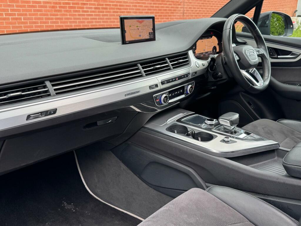 Audi Q7 Tdi V6 S Line Black #53