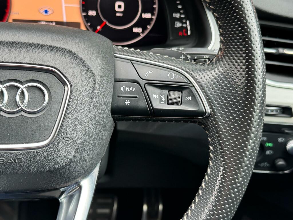 Audi Q7 Tdi V6 S Line Black #49