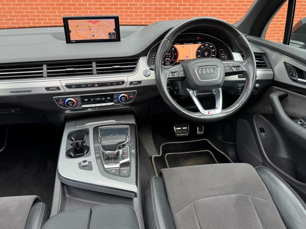 Audi Q7 Tdi V6 S Line Black #52