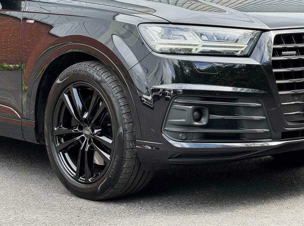 Audi Q7 Tdi V6 S Line Black #11