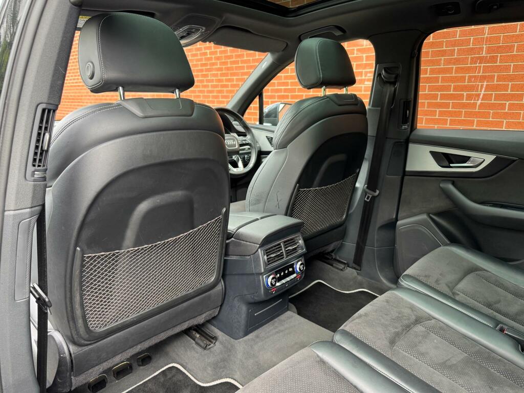 Audi Q7 Tdi V6 S Line Black #57