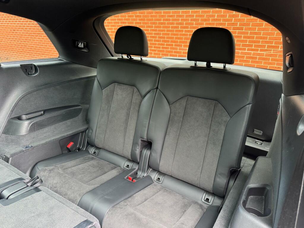 Audi Q7 Tdi V6 S Line Black #60