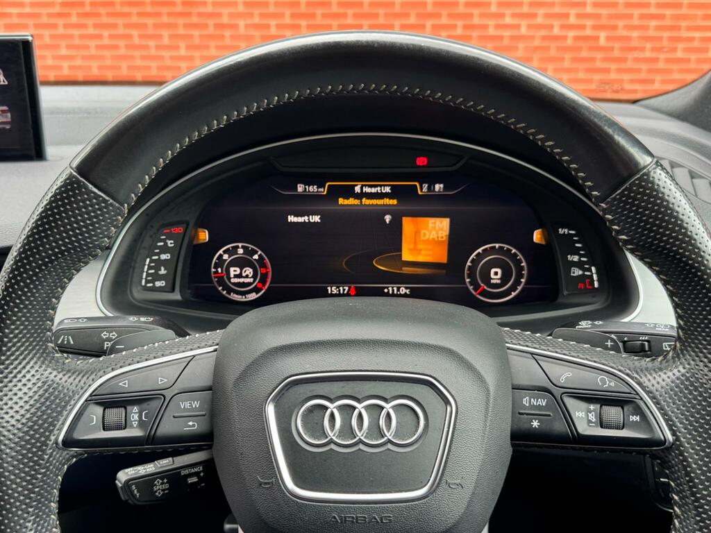 Audi Q7 Tdi V6 S Line Black #45